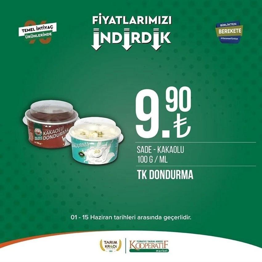 Tarım Market 7-15 Haziran aktüel katalog 2023 yayınlandı! Tarım Kredi'de Babalar Günü sürprizi var! Ayçiçek yağında dev indirim...