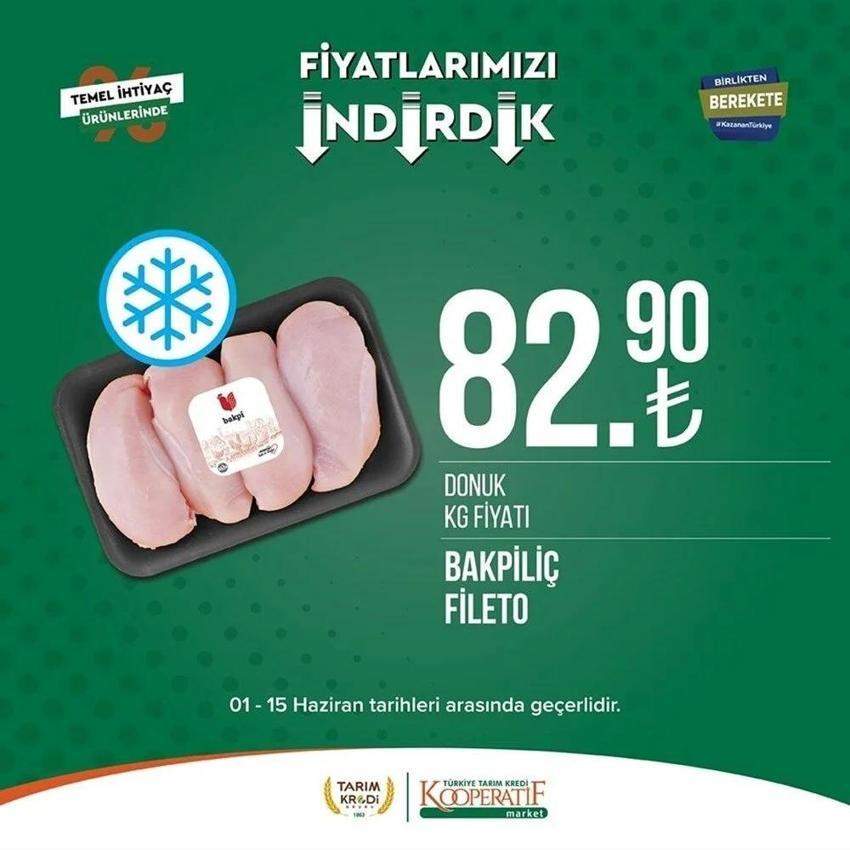 Tarım Market 7-15 Haziran aktüel katalog 2023 yayınlandı! Tarım Kredi'de Babalar Günü sürprizi var! Ayçiçek yağında dev indirim...