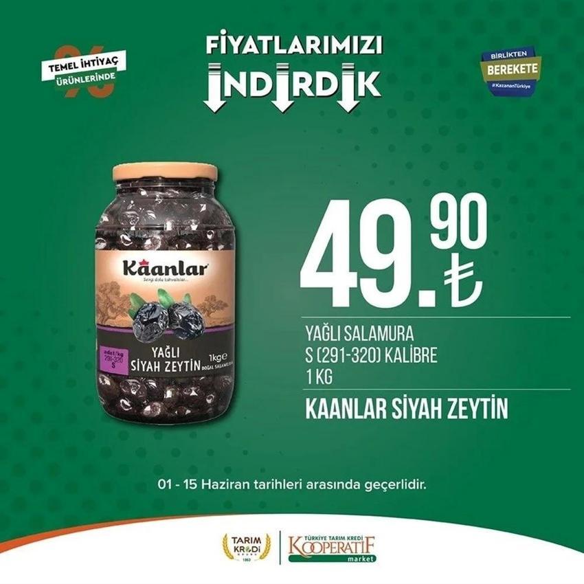 Tarım Market 7-15 Haziran aktüel katalog 2023 yayınlandı! Tarım Kredi'de Babalar Günü sürprizi var! Ayçiçek yağında dev indirim...