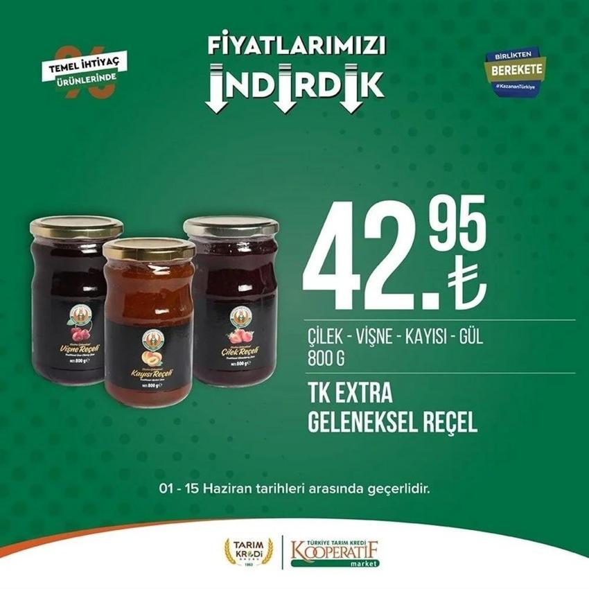 Tarım Market 7-15 Haziran aktüel katalog 2023 yayınlandı! Tarım Kredi'de Babalar Günü sürprizi var! Ayçiçek yağında dev indirim...