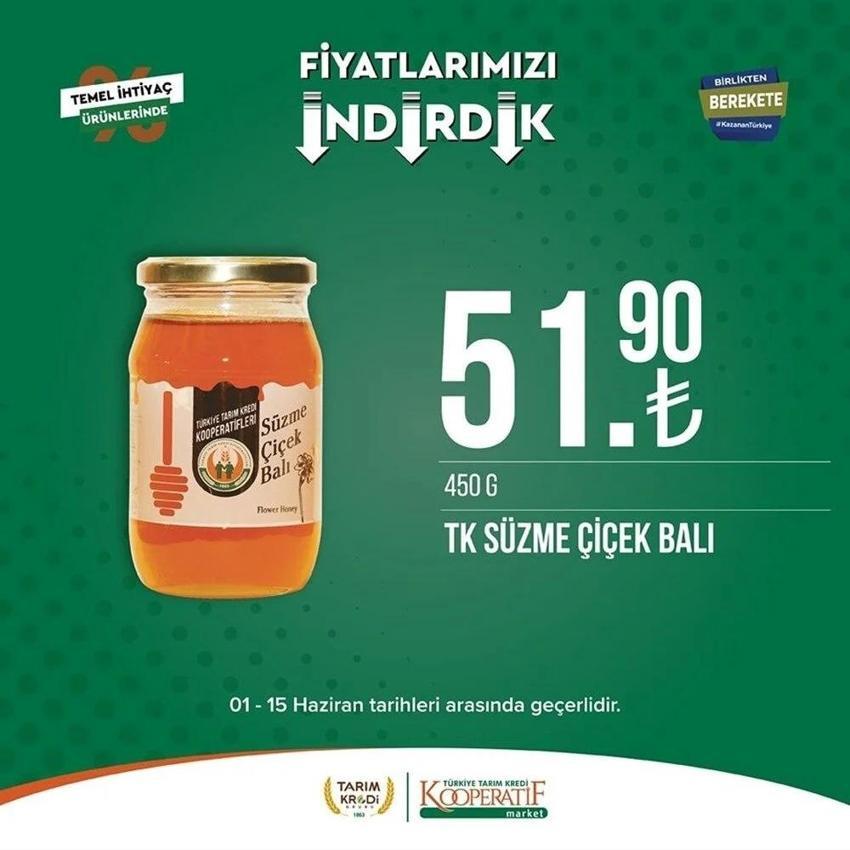 Tarım Market 7-15 Haziran aktüel katalog 2023 yayınlandı! Tarım Kredi'de Babalar Günü sürprizi var! Ayçiçek yağında dev indirim...
