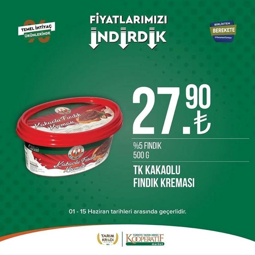 Tarım Market 7-15 Haziran aktüel katalog 2023 yayınlandı! Tarım Kredi'de Babalar Günü sürprizi var! Ayçiçek yağında dev indirim...