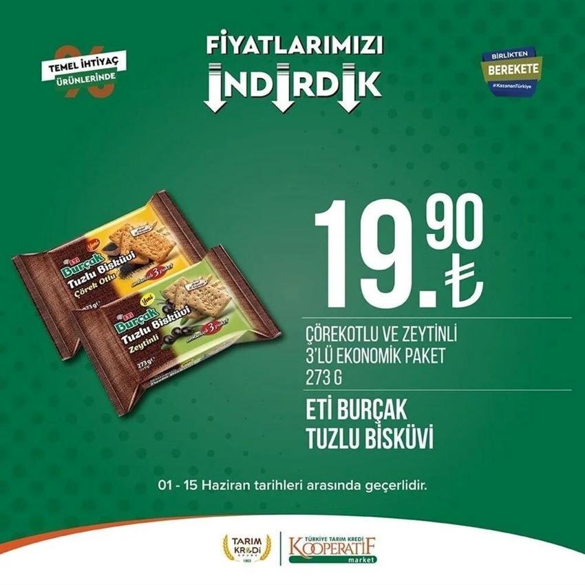 Tarım Market 7-15 Haziran aktüel katalog 2023 yayınlandı! Tarım Kredi'de Babalar Günü sürprizi var! Ayçiçek yağında dev indirim...