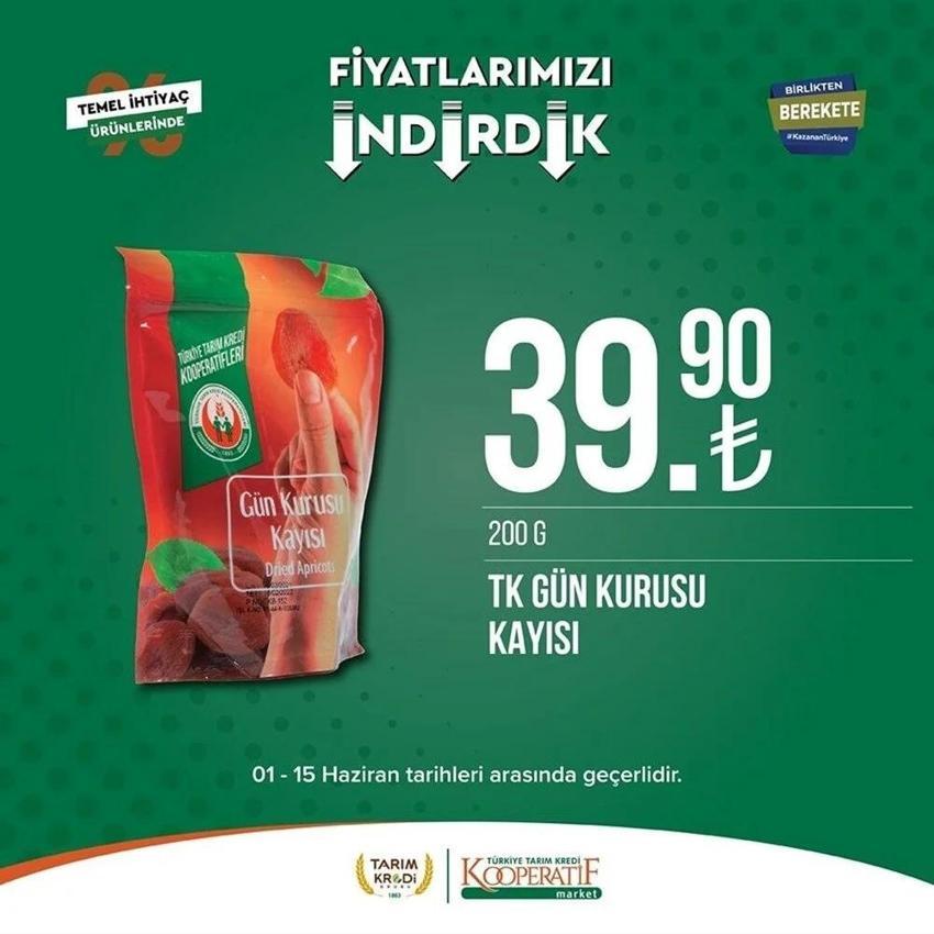 Tarım Market 7-15 Haziran aktüel katalog 2023 yayınlandı! Tarım Kredi'de Babalar Günü sürprizi var! Ayçiçek yağında dev indirim...
