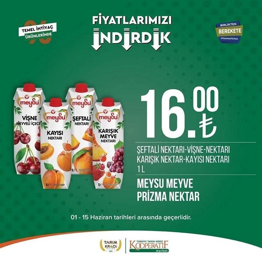 Tarım Market 7-15 Haziran aktüel katalog 2023 yayınlandı! Tarım Kredi'de Babalar Günü sürprizi var! Ayçiçek yağında dev indirim...