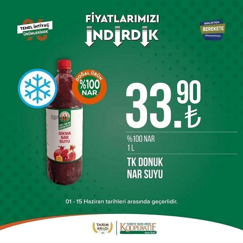 Tarım Market 7-15 Haziran aktüel katalog 2023 yayınlandı! Tarım Kredi'de Babalar Günü sürprizi var! Ayçiçek yağında dev indirim...
