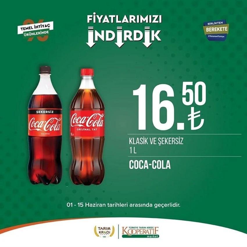 Tarım Market 7-15 Haziran aktüel katalog 2023 yayınlandı! Tarım Kredi'de Babalar Günü sürprizi var! Ayçiçek yağında dev indirim...