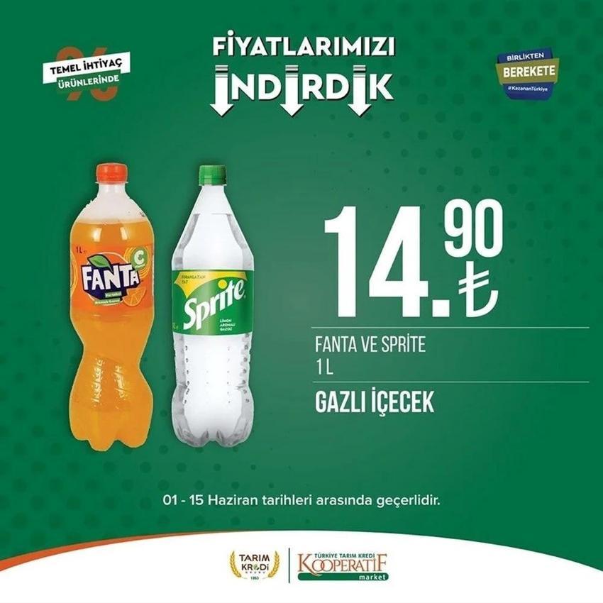 Tarım Market 7-15 Haziran aktüel katalog 2023 yayınlandı! Tarım Kredi'de Babalar Günü sürprizi var! Ayçiçek yağında dev indirim...