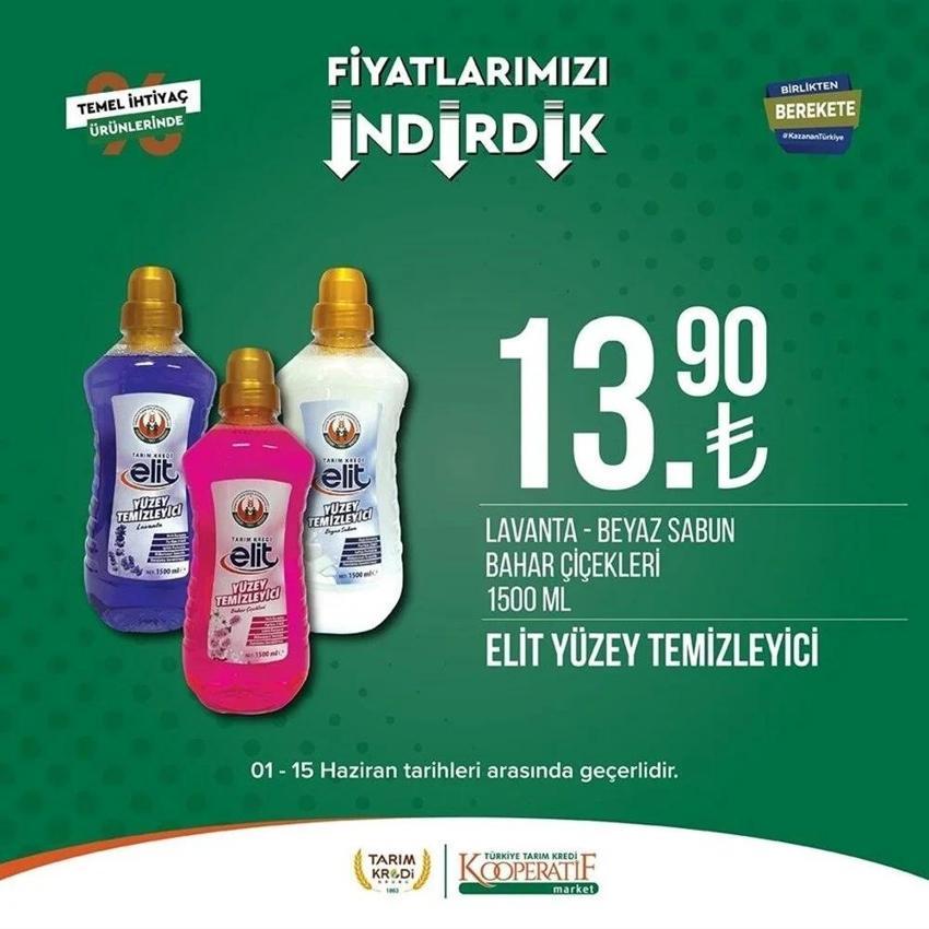 Tarım Market 7-15 Haziran aktüel katalog 2023 yayınlandı! Tarım Kredi'de Babalar Günü sürprizi var! Ayçiçek yağında dev indirim...