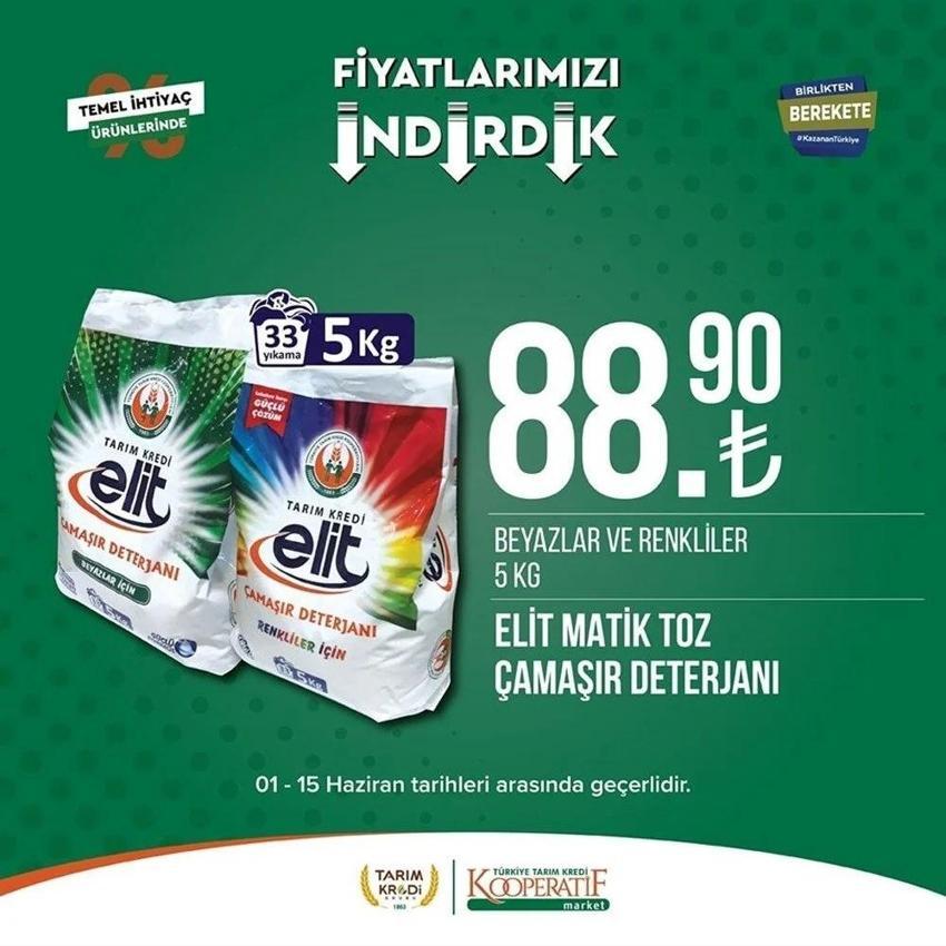 Tarım Market 7-15 Haziran aktüel katalog 2023 yayınlandı! Tarım Kredi'de Babalar Günü sürprizi var! Ayçiçek yağında dev indirim...
