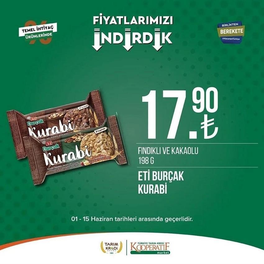 Tarım Market 7-15 Haziran aktüel katalog 2023 yayınlandı! Tarım Kredi'de Babalar Günü sürprizi var! Ayçiçek yağında dev indirim...