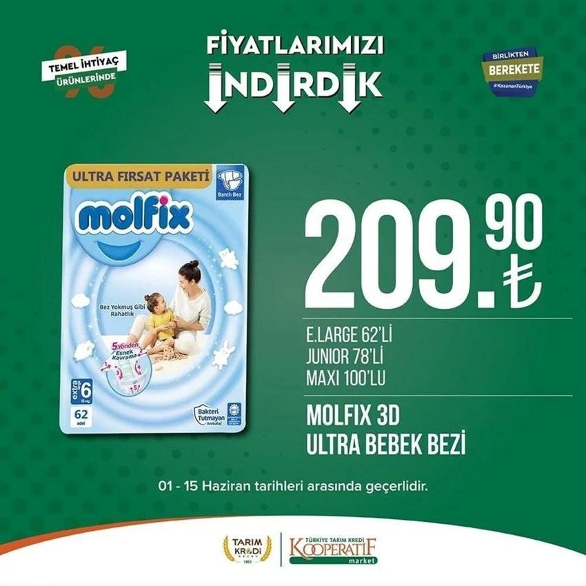 Tarım Market 7-15 Haziran aktüel katalog 2023 yayınlandı! Tarım Kredi'de Babalar Günü sürprizi var! Ayçiçek yağında dev indirim...