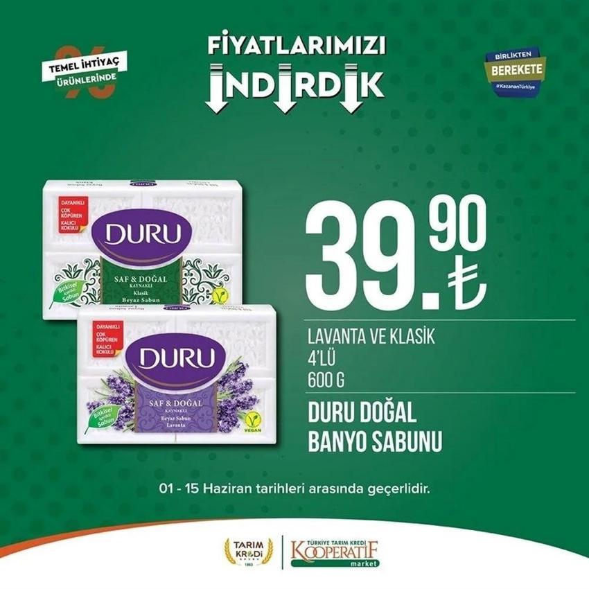 Tarım Market 7-15 Haziran aktüel katalog 2023 yayınlandı! Tarım Kredi'de Babalar Günü sürprizi var! Ayçiçek yağında dev indirim...