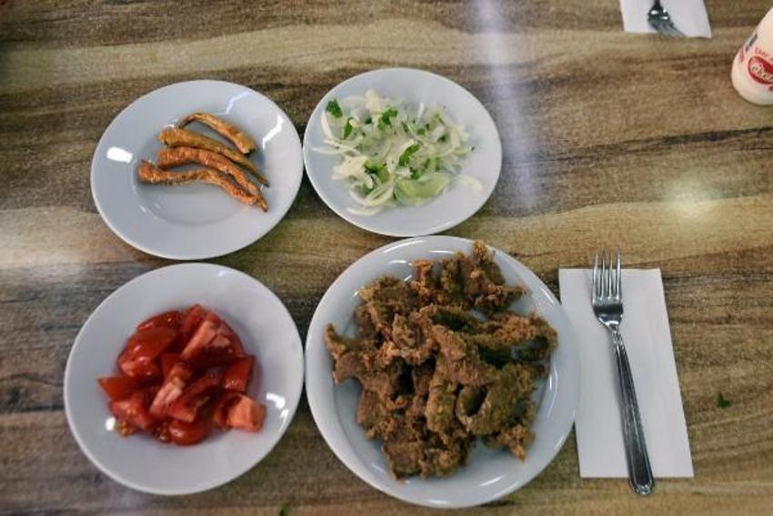 Edirne'nin meşhur tava ciğerinde tavan fiyat delindi!
