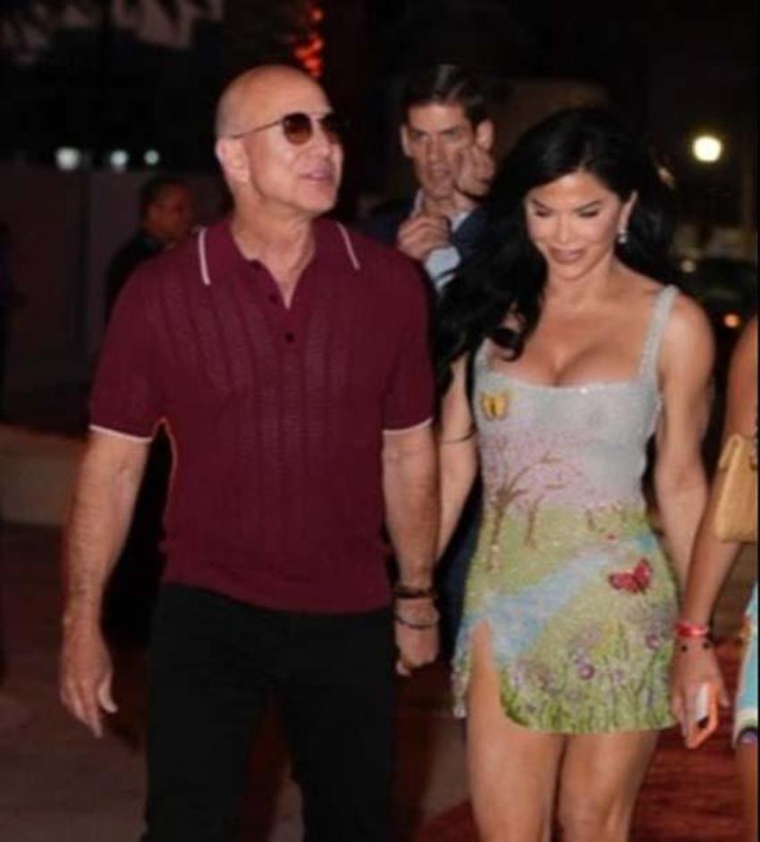 Jeff Bezos ve nişanlısından şaşırtan hamle! 