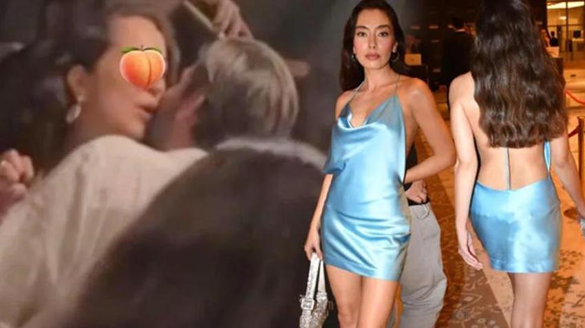 Neslihan Atagül stiliyle dikkat çekti! 'İhanet' iddialarına karşı açıklama