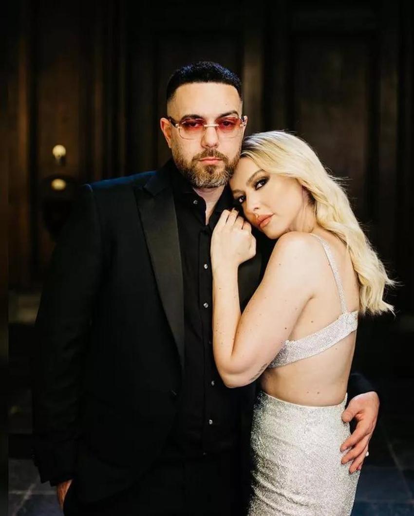 Hadise'nin yatak pozları sosyal medyada gündem oldu!