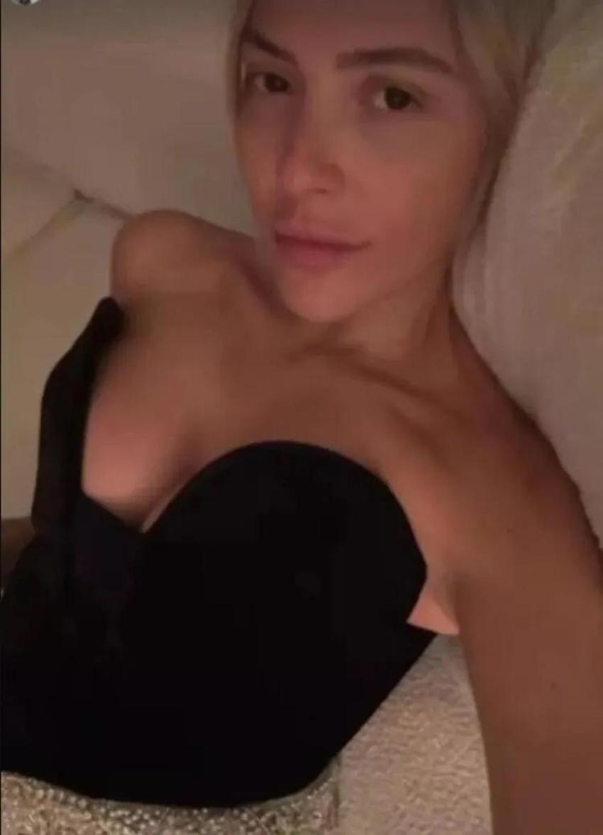 Hadise'nin yatak pozları sosyal medyada gündem oldu!