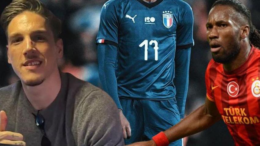 Galatasaray'a 'Yeni Drogba' Transferde Zaniolo da devrede