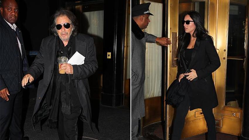 Al Pacino'ya 29 yaşındaki hamile sevgilisinden kısıtlama geldi!