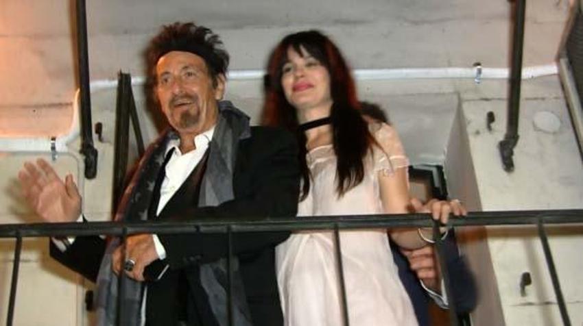 Al Pacino'ya 29 yaşındaki hamile sevgilisinden kısıtlama geldi!