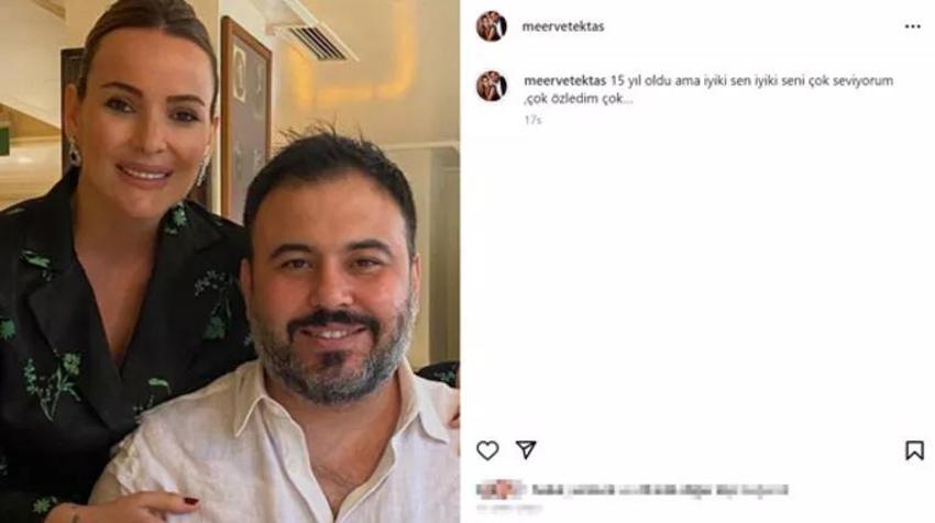 Merve Tektaş'tan duygusal paylaşım: Çok özledim!
