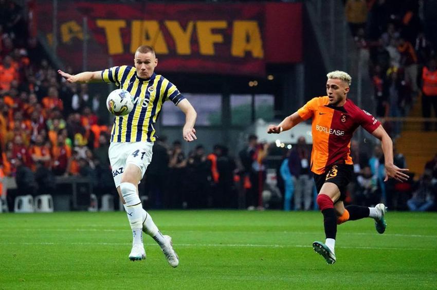Zaniolo kariyerinde ilk kez bir maçta 2 gol attı! Galatasaray: 3 Fenerbahçe: 0
