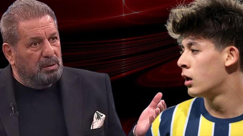 42 topun 22'sini kaybetti Erman Toroğlu Arda Güler'i topa tuttu!