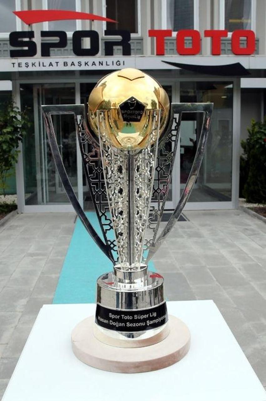 Süper Lig kupası altın mı? İşte Süper Lig şampiyonluk kupasının özellikleri