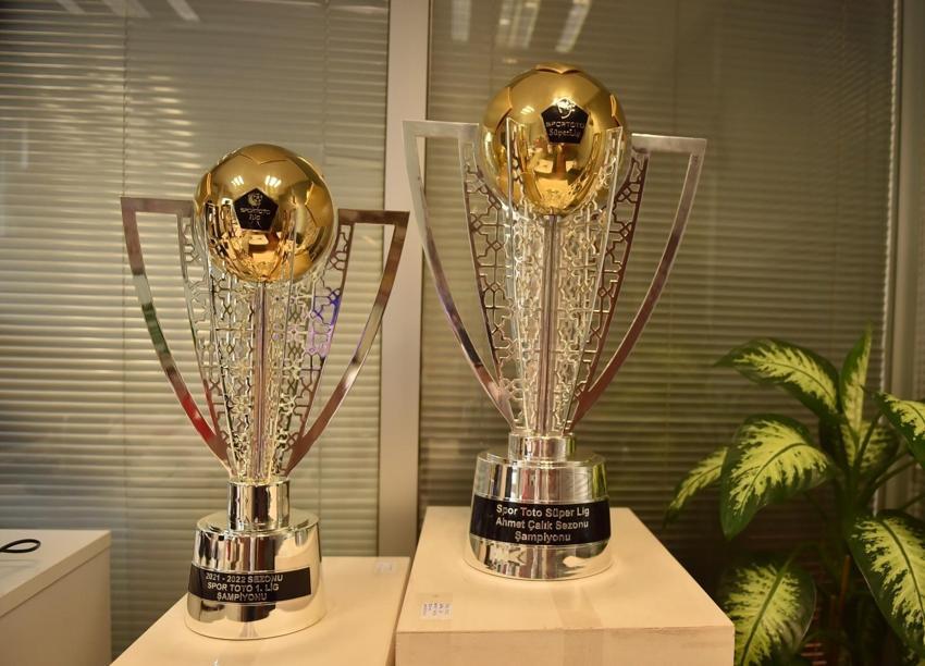 Süper Lig kupası altın mı? İşte Süper Lig şampiyonluk kupasının özellikleri