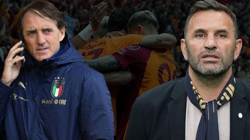 Derbi öncesi olay yaratan iddia! Mancini Okan Buruk'u aradı: Oynat şunu hocam