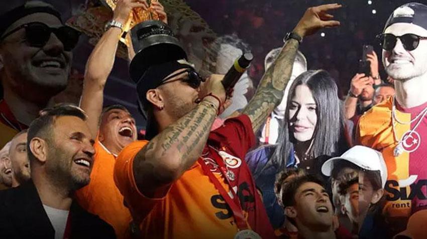 Galatasaray'ın şampiyonluk kutlamalarında sadece bir yıldız yoktu!