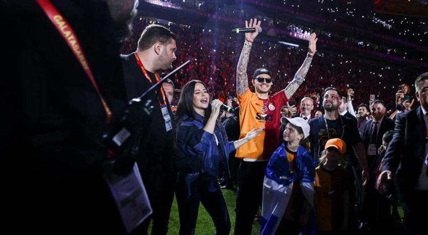 Galatasaray'ın şampiyonluk kutlamalarında sadece bir yıldız yoktu!