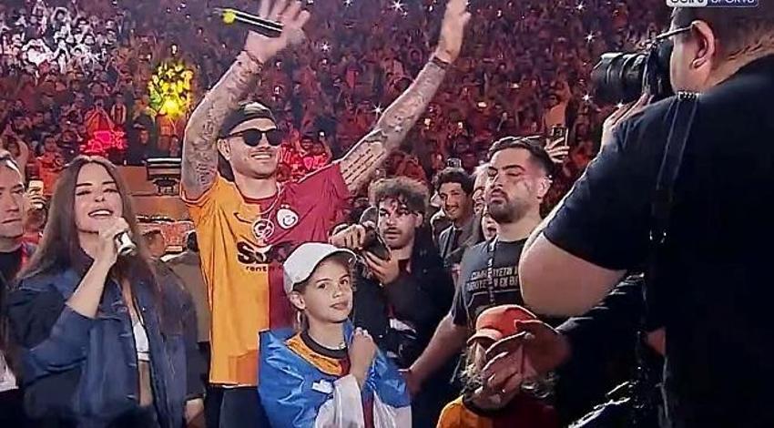 Galatasaray'ın şampiyonluk kutlamalarında sadece bir yıldız yoktu!