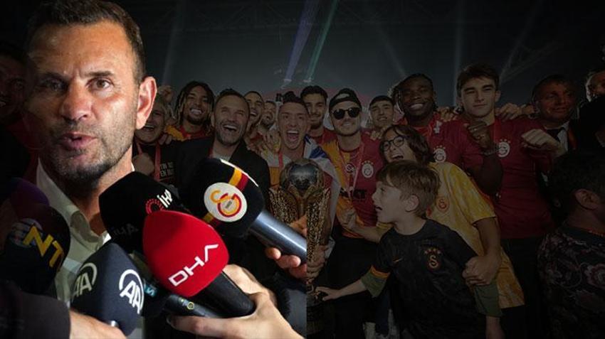 Okan Buruk'a kötü haberi verdi! Galatasaray'dan ayrılacak 4 yıldızı açıkladı