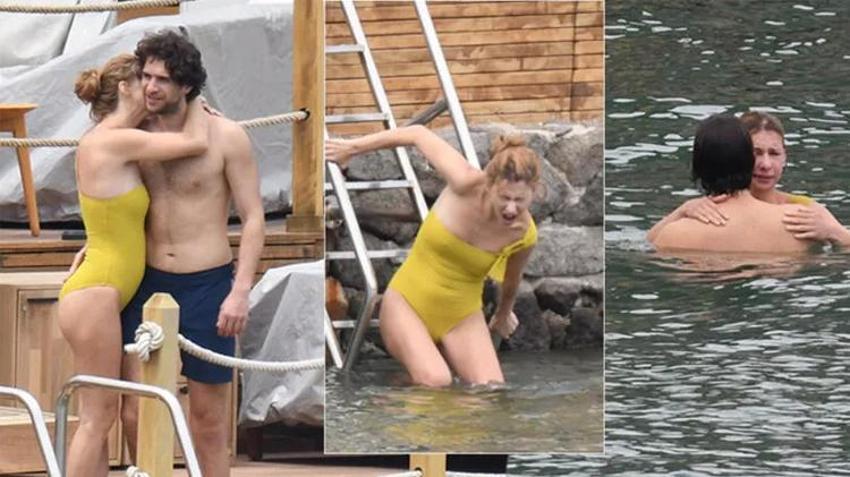 Görünmez kaza! Tuba Ünsal'ın talihsiz bir an yaşadı