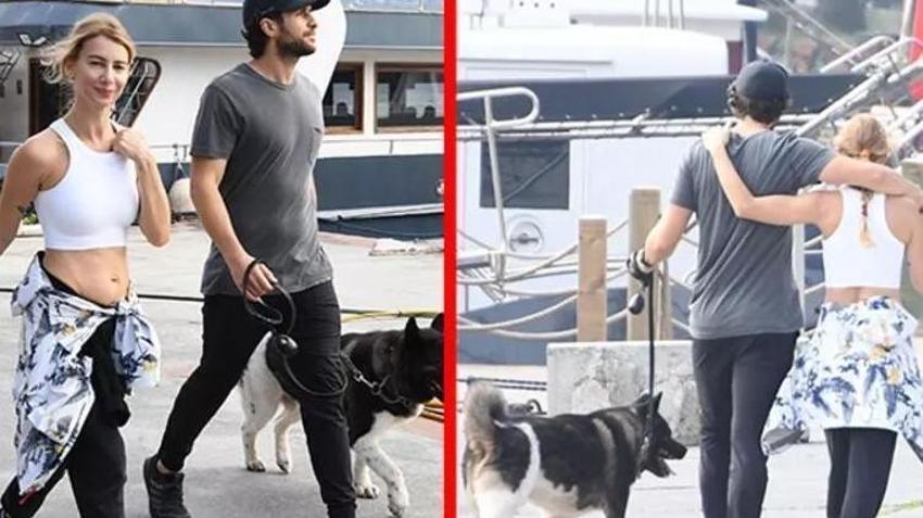 Görünmez kaza! Tuba Ünsal'ın talihsiz bir an yaşadı