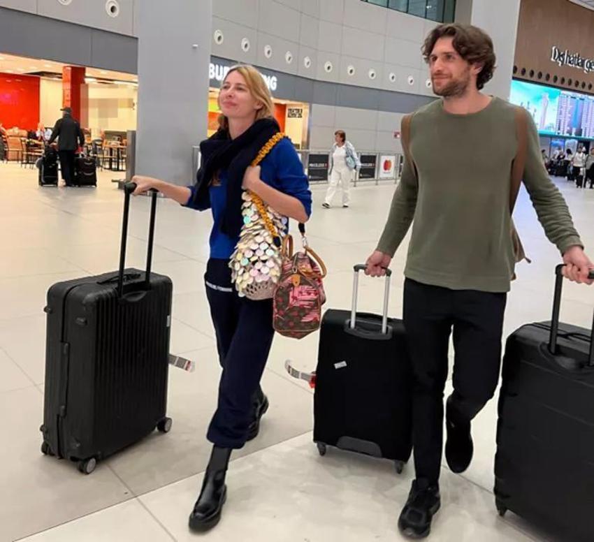 Görünmez kaza! Tuba Ünsal'ın talihsiz bir an yaşadı