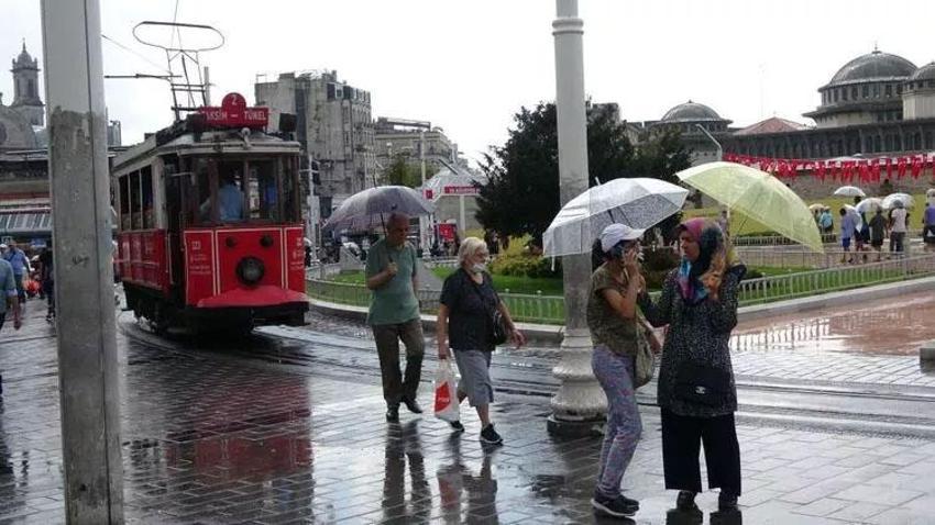 16 şehir için Meteoroloji'den sarı ve turuncu kodlu uyarı! Kastamonu ve Sinop için kuvvetli yağış alarmı...