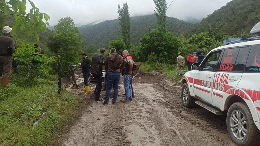 16 şehir için Meteoroloji'den sarı ve turuncu kodlu uyarı! Kastamonu ve Sinop için kuvvetli yağış alarmı...