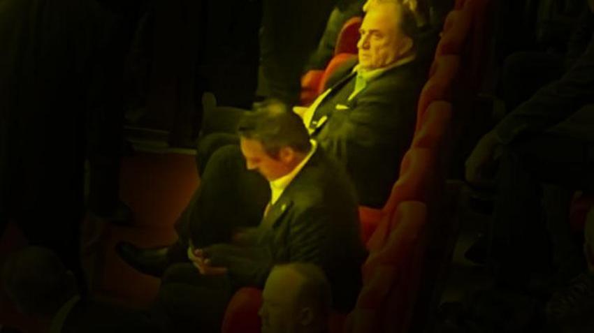 Ali Sami Yen'de Ali Koç'la Fatih Terim yan yana! Fenerbahçe'nin yeni teknik direktörü belli oldu