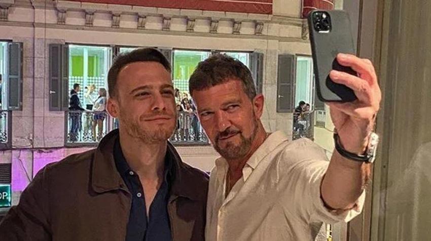 Antonio Banderas, Kerem Bürsin'in doğum gününü unutmadı!
