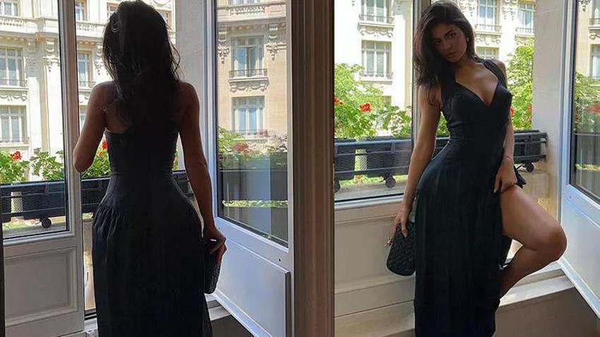 Kylie Jenner'a yorum yağdı: Tamam çok zenginsin anladık
