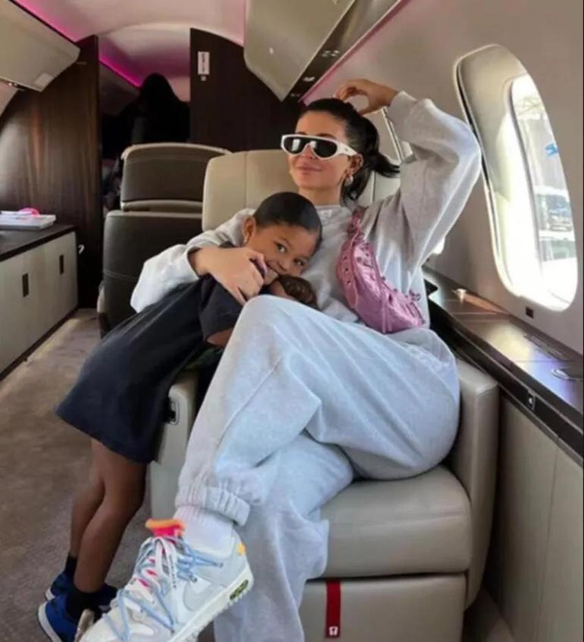 Kylie Jenner'a yorum yağdı: Tamam çok zenginsin anladık