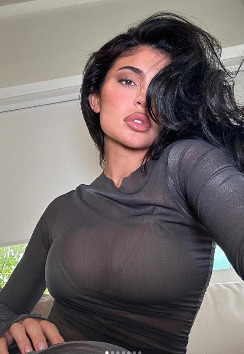 Kylie Jenner'a yorum yağdı: Tamam çok zenginsin anladık
