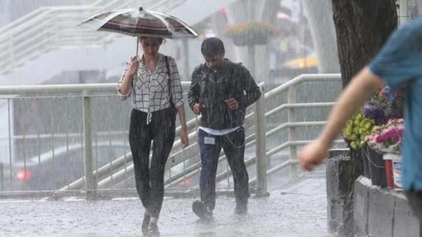 Meteoroloji sel tehlikesine karşı uyardı! İstanbul, Ankara, İzmir dahil 58 ilde günlerce sürecek