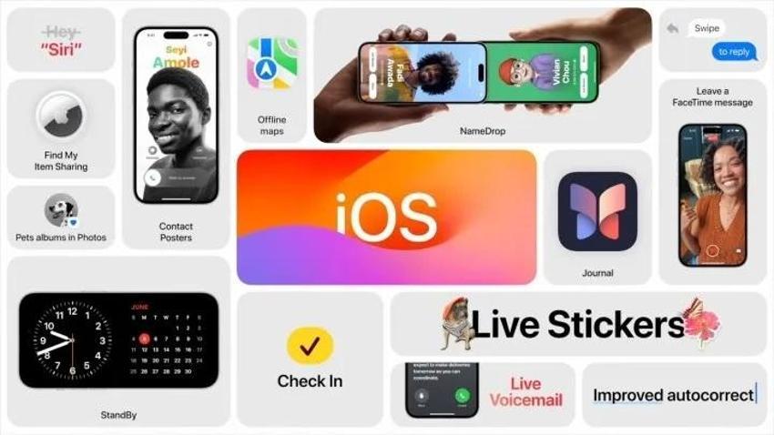 iPhone için beklenen iOS 17 güncellemesi geldi! iOS 17 özellikleri neler? iOS 17'de ne var?