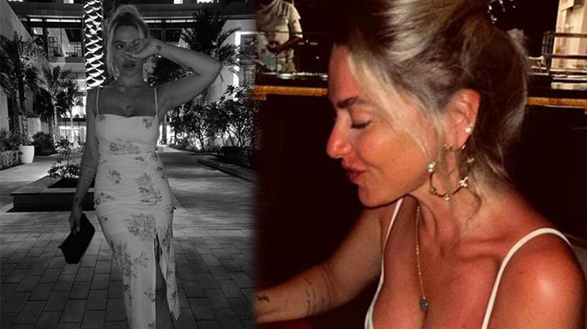 Hadise'den dekolteli pozlar!