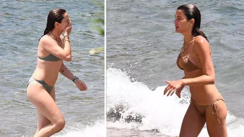 Özge Özpirinçci ve Berrak Tüzünataç sezonu açtı!