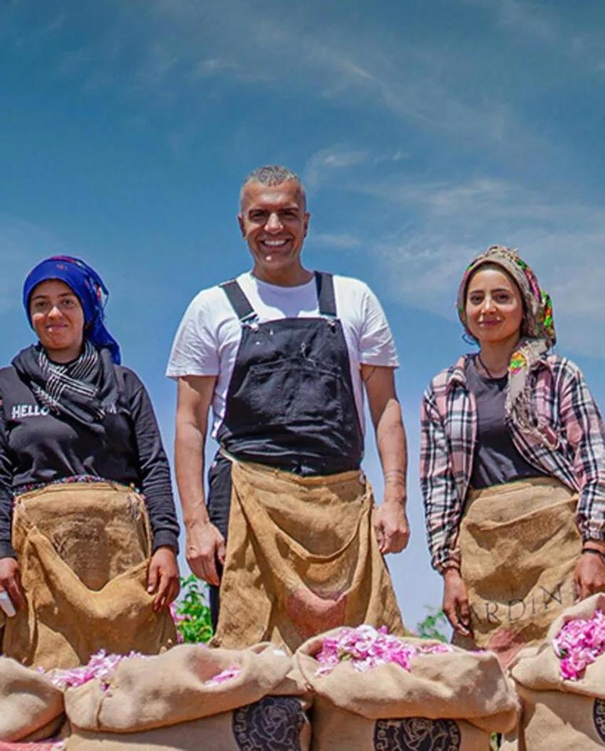 Berdan Mardini'den milyonluk yatırım!